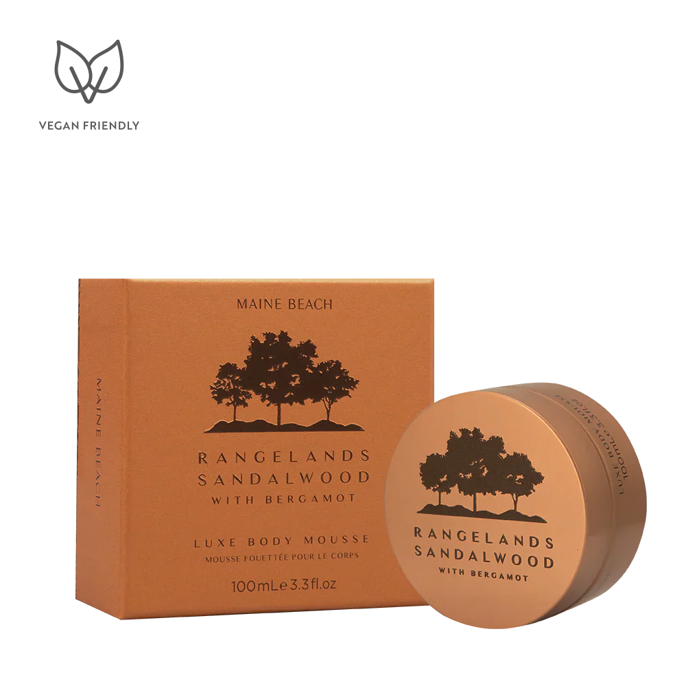 Rangelands Sandalwood Luxe Body Mousse 100ml