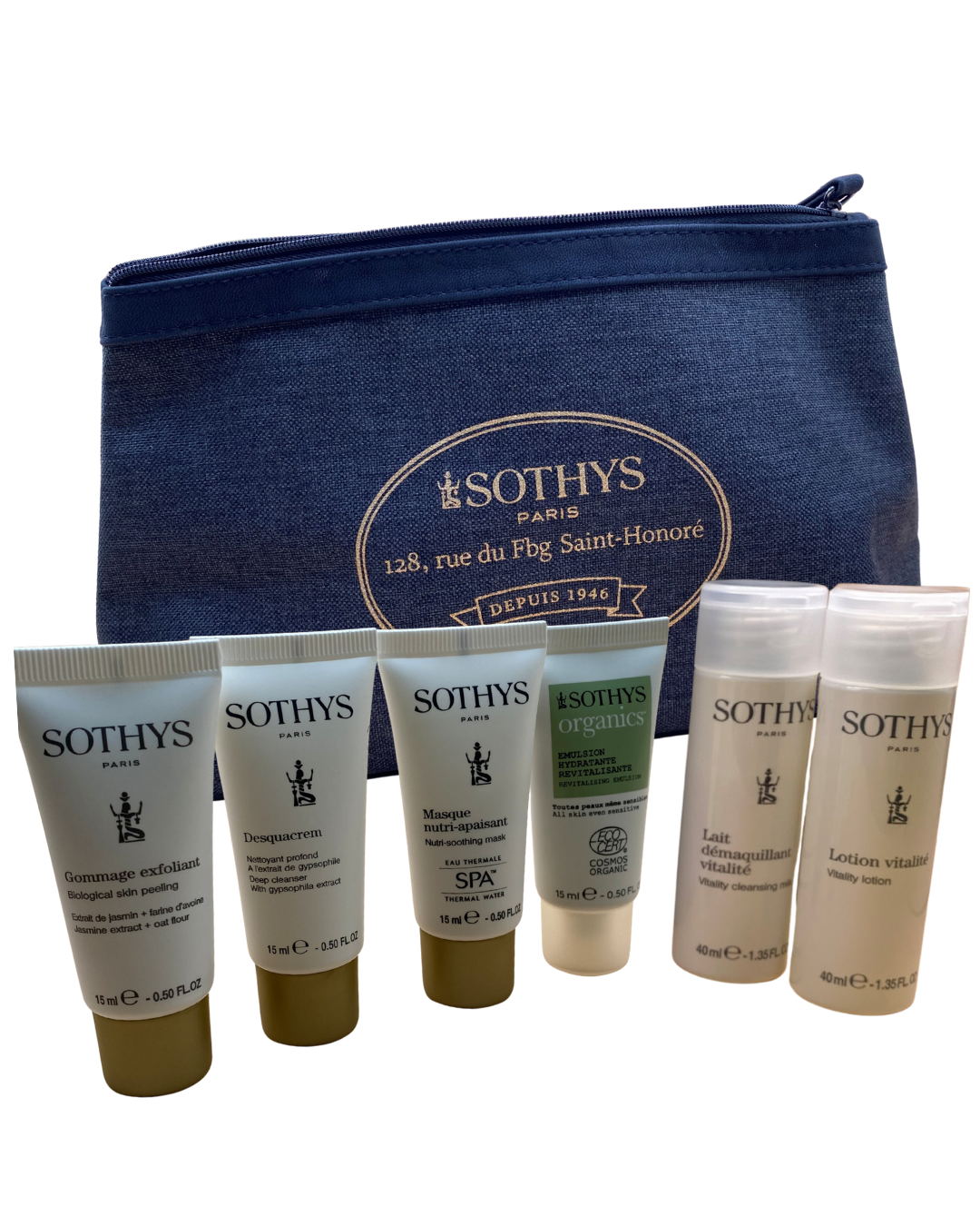 Travel Pack - Fundamental Sensitive