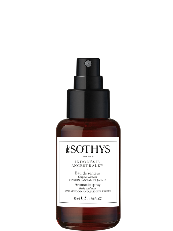 Sandalwood & Jasmine - Aromatic Spray