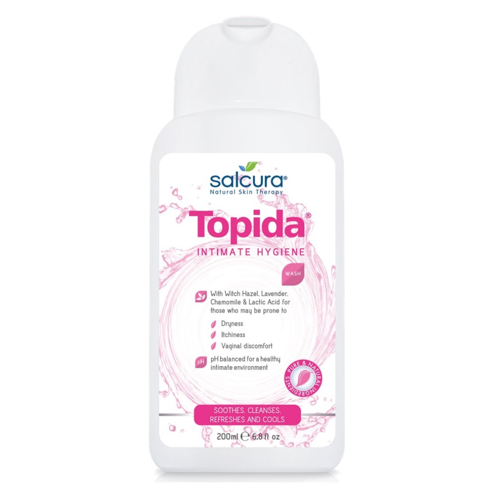 Topida Intimate Hygiene Wash