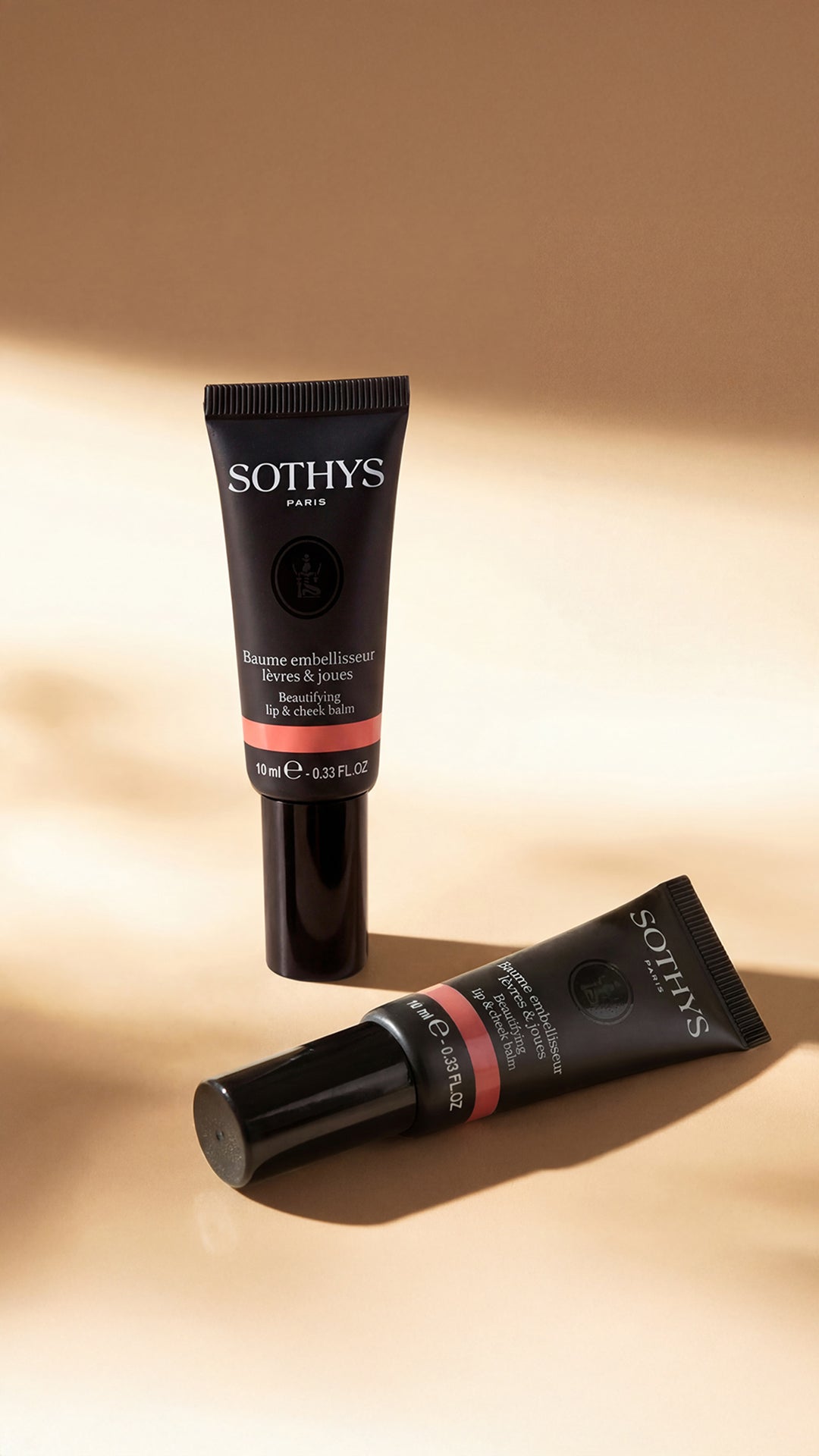 Beautifying Lip & Cheek Balm - 20 abricot