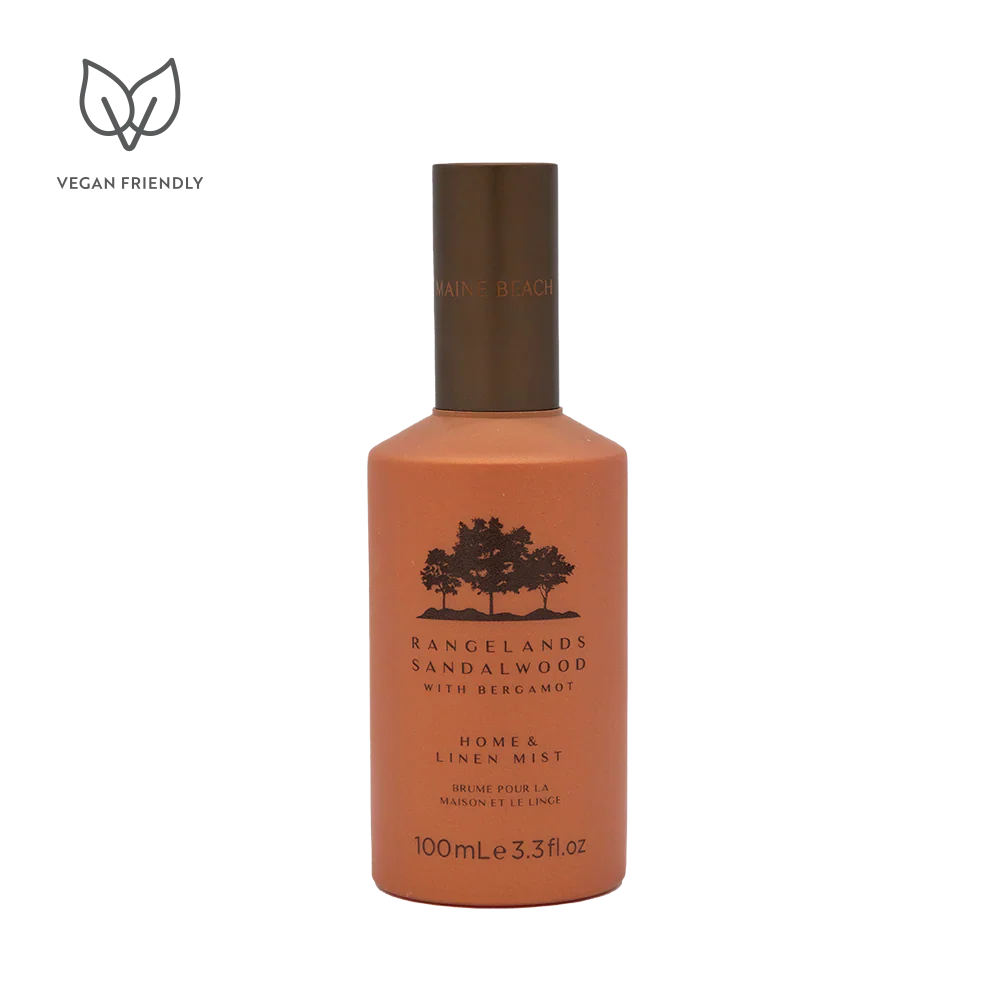Rangelands Sandalwood Home & Linen Mist 100ml