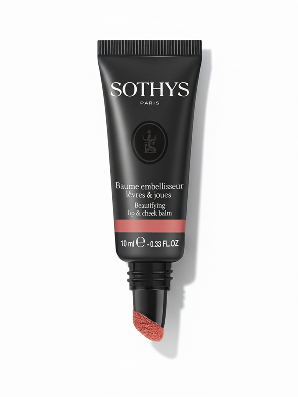 Beautifying Lip & Cheek Balm - 10 bois de rose
