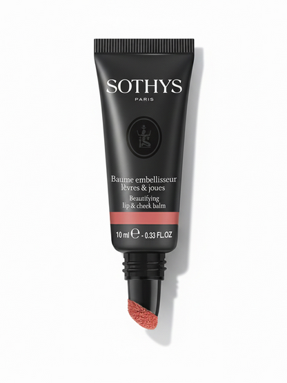 Beautifying Lip & Cheek Balm - 10 bois de rose