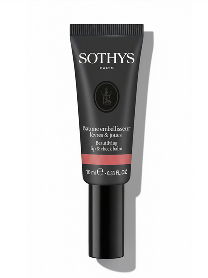 Beautifying Lip & Cheek Balm - 10 bois de rose