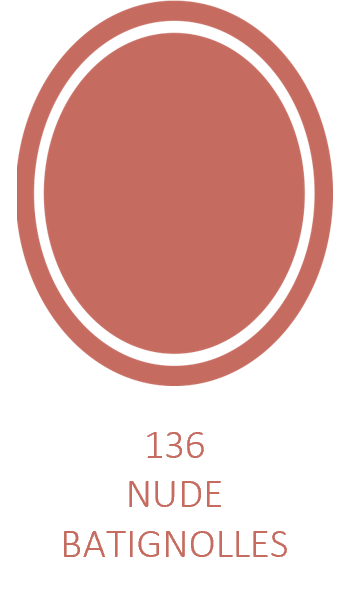 Rouge Doux - Sheer Lipstick - 136 nude batignolles