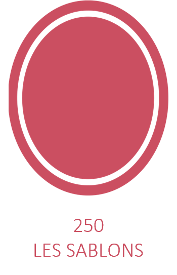 Rouge Intense - Satin Lipstick - 250 les sablons