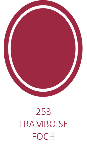 Rouge Intense - Satin Lipstick - 253 framboise foch