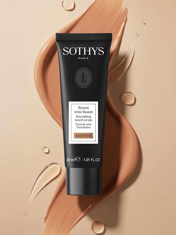 Smoothing Tinted Serum - Foundation - Amande