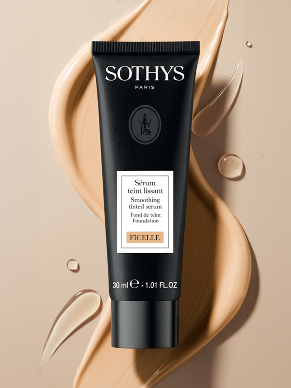 Smoothing Tinted Serum - Foundation - Ficelle