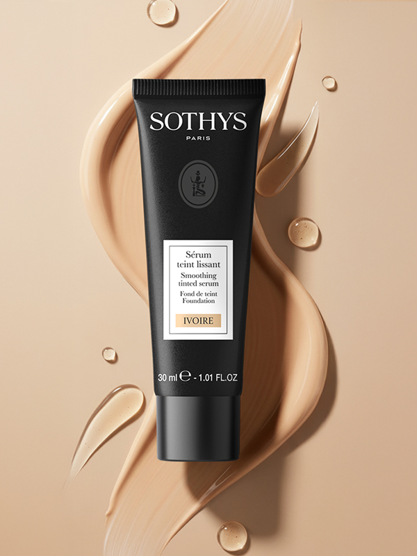 Smoothing Tinted Serum - Foundation - Ivoire