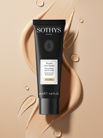 Smoothing Tinted Serum - Foundation - Ivoire