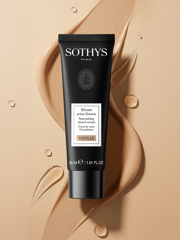 Smoothing Tinted Serum - Foundation - Vanille