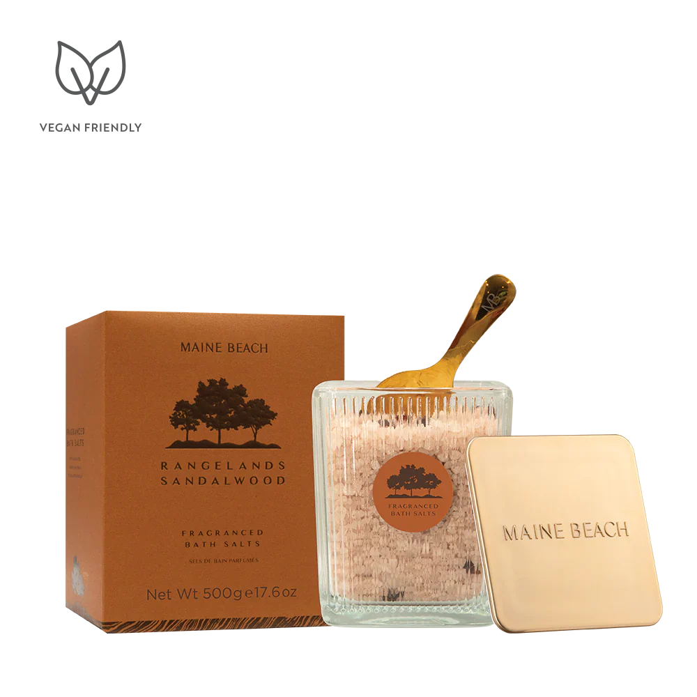 Rangelands Sandalwood Bath Salts 500g