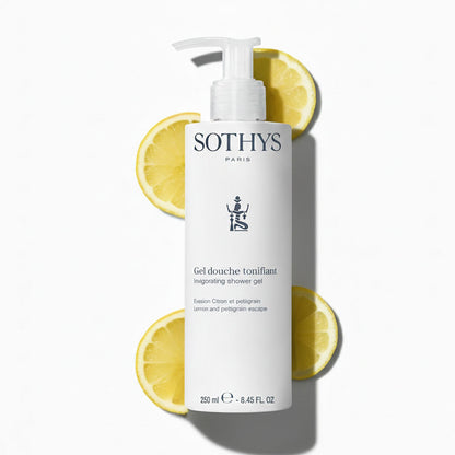 Lemon & Petitgrain - Shower Gel