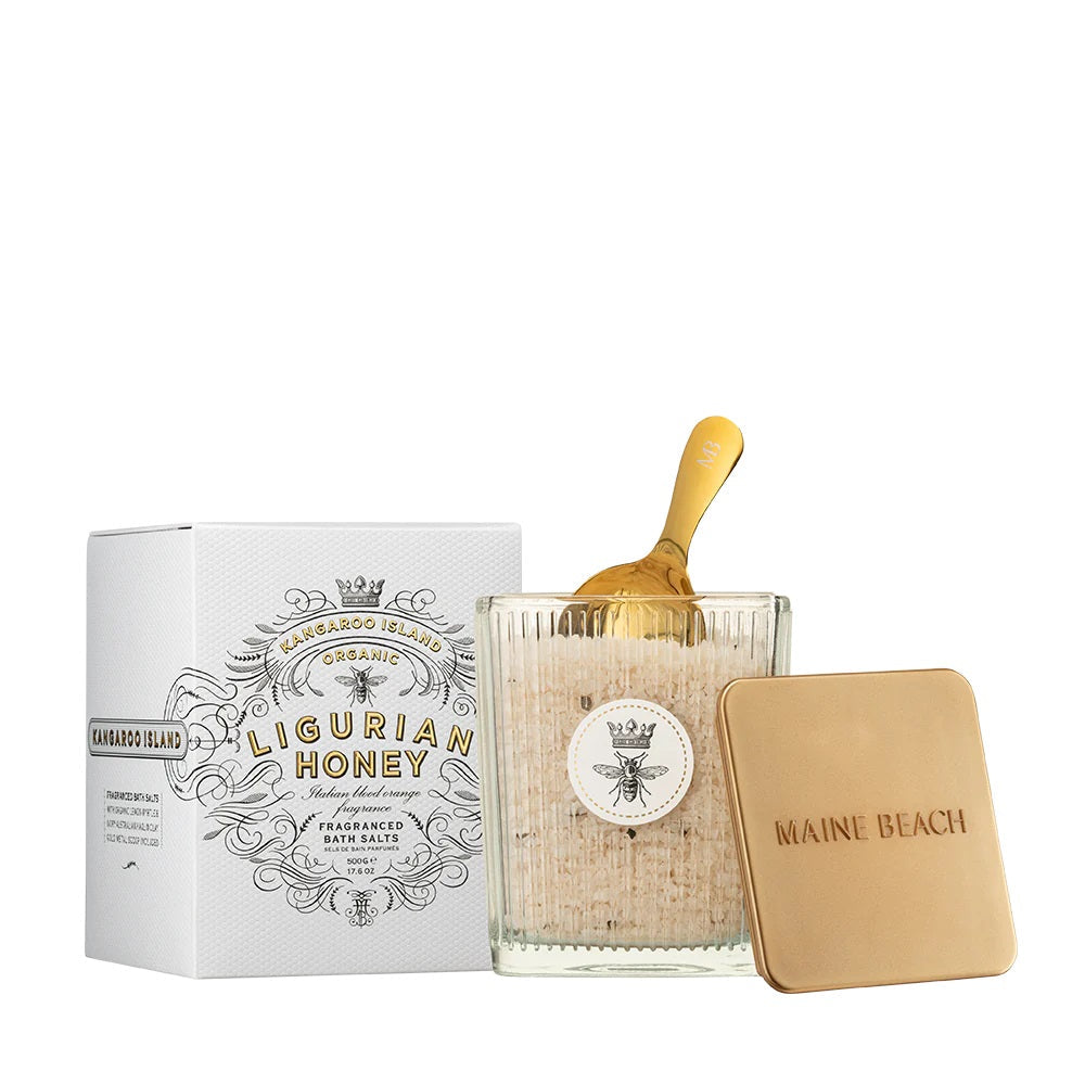 Ligurian Honey / Italian Blood Orange Bath Salts 500g