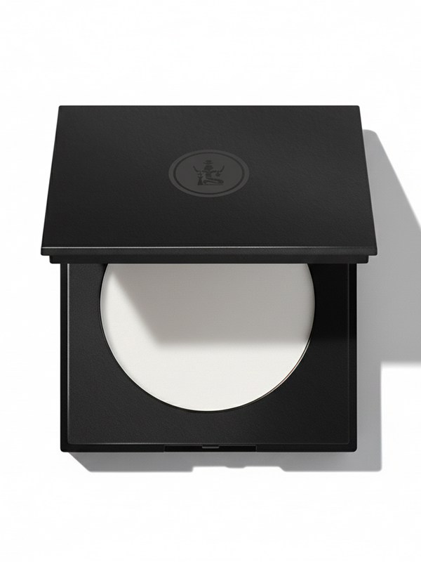 Transparent Fixating Compact Powder