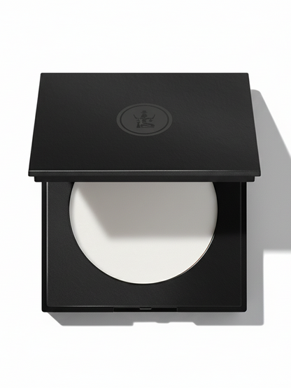 Transparent Fixating Compact Powder